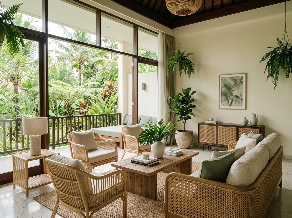 Junior Suite Apple Villa Seminyak