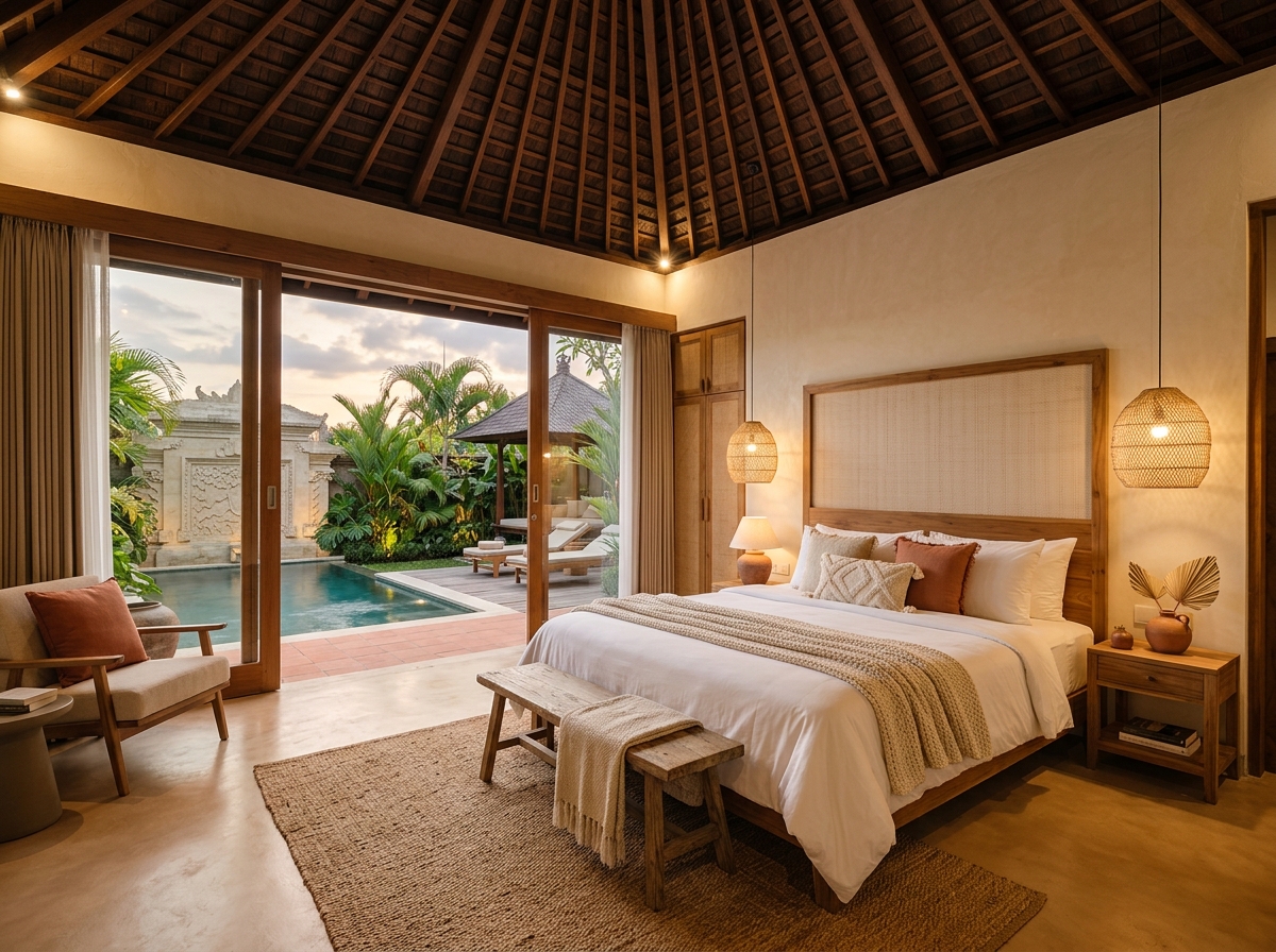Garden Villa Apple Villa Seminyak